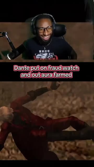 Dante might be a fraud 😂 #dmc #devilmaycry #dante #fyp #contentcreator