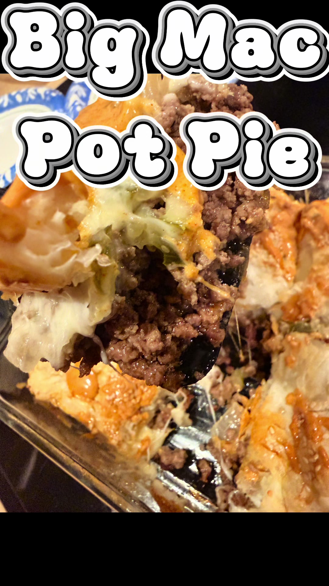 Welcome back to my pretend cooking channel. Big Mac Pot Pie was actually so good and everyone in my family liked it,...