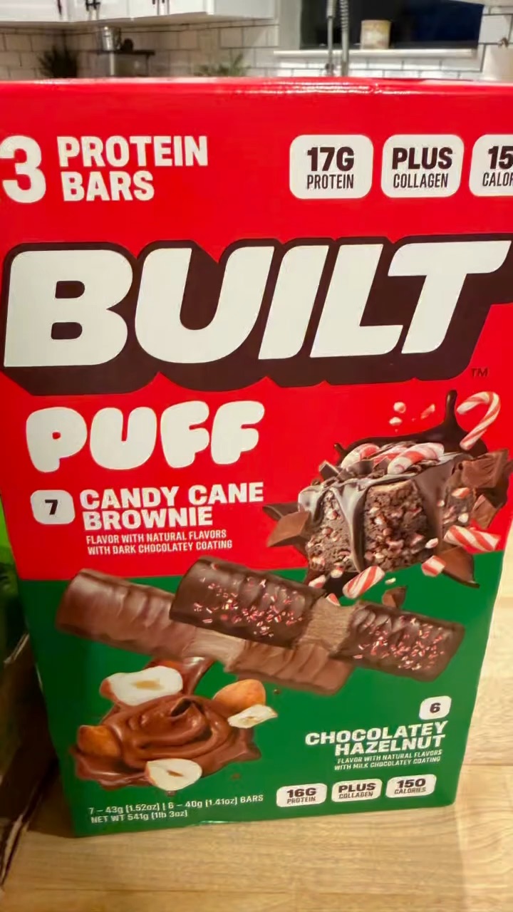 Built Bars Taste Test