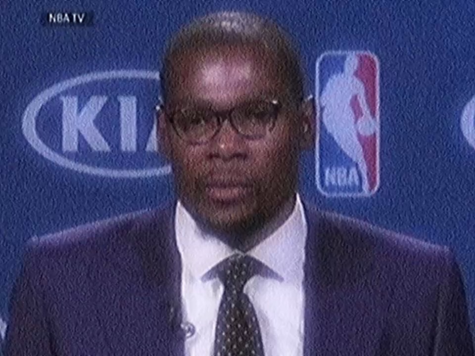 Kevin Durant MVP Speech