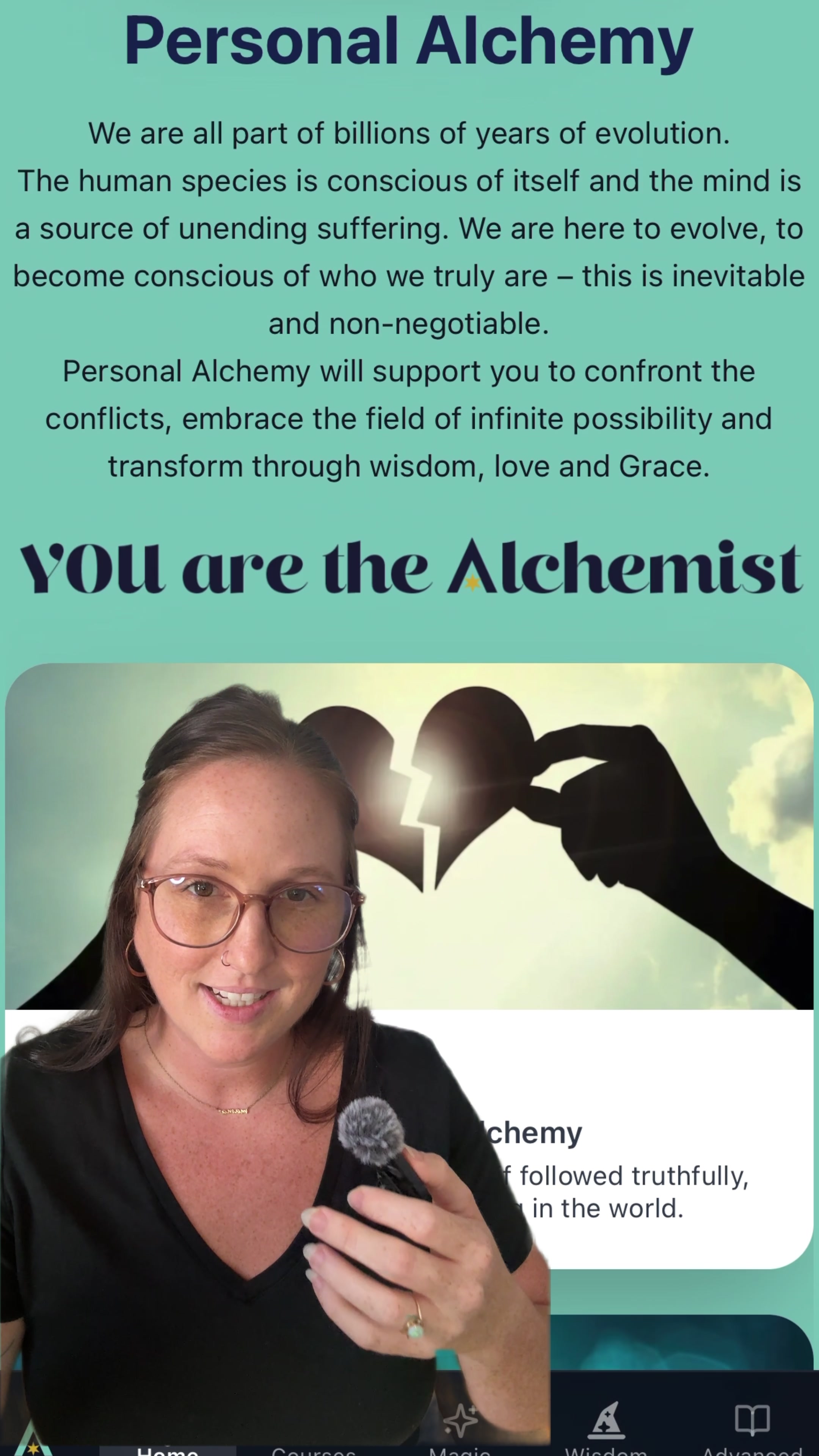 I’ve been exploring Academy of Alchemy and I genuinely love how much depth there is inside this app. 🤍 The courses g...