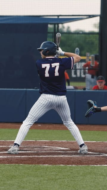 Eli Kemna RBI double at PBR. US Nationals Midland Scout 16U. #baseball #hsbaseball #hitter #youthbaseball #baseballse...