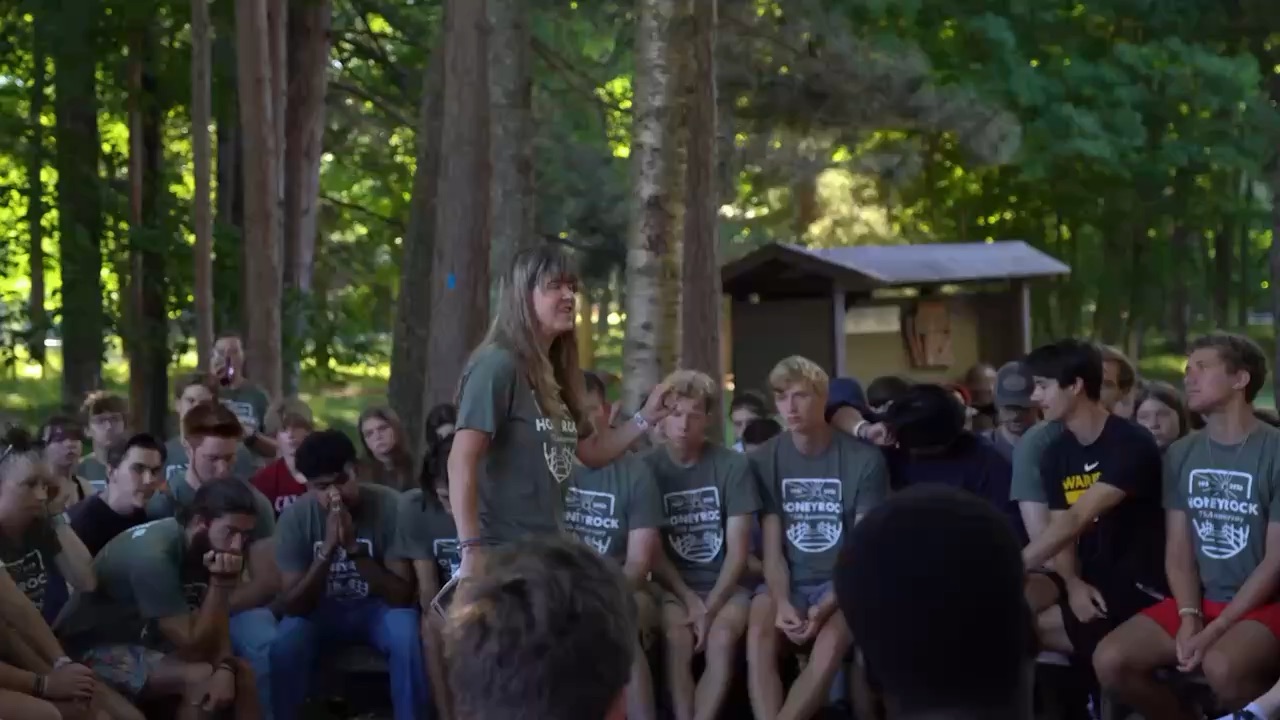 Recruiting video for summer camp