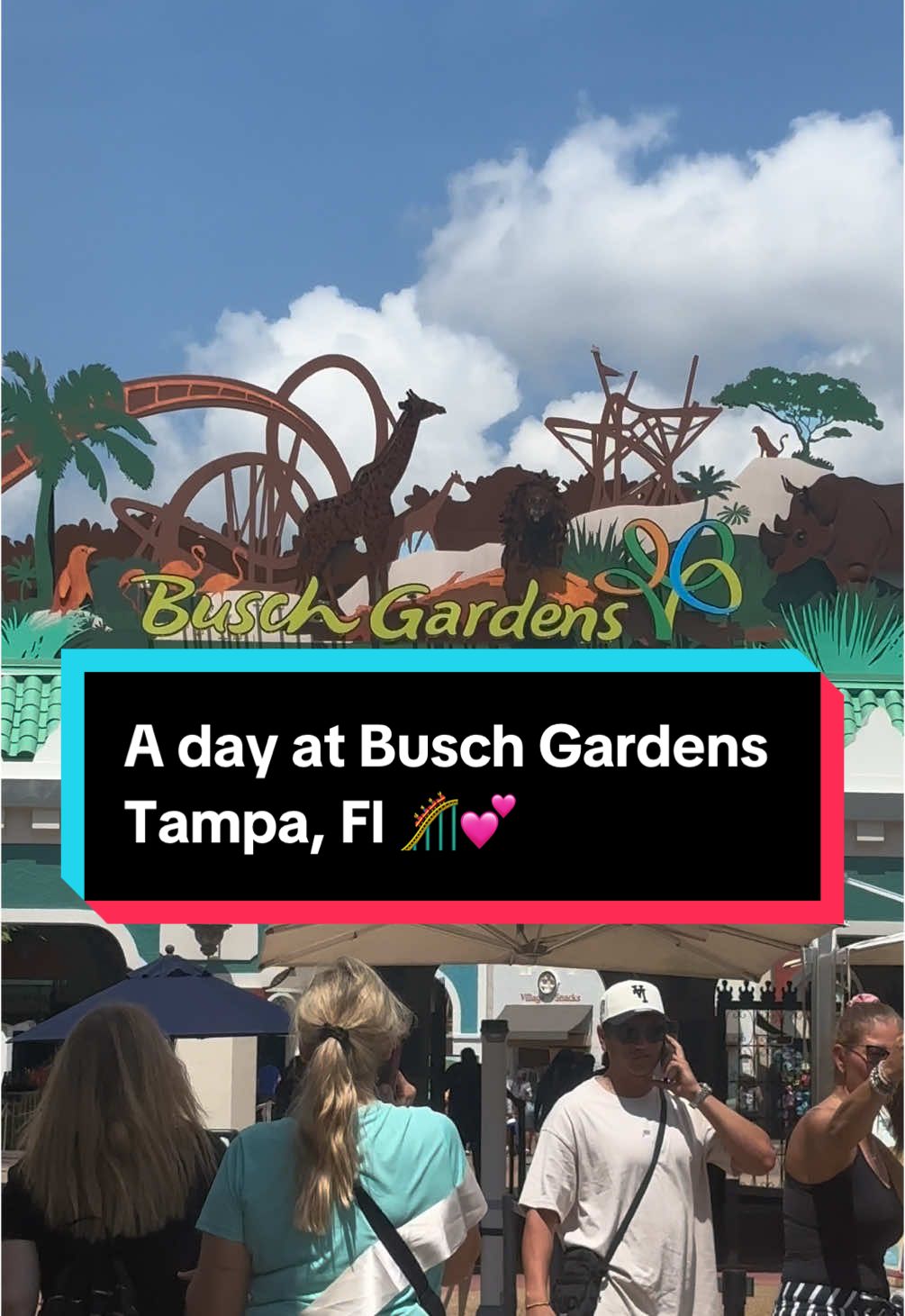 Iron Gwazi is my new favorite ride hands down 😩🥰💕🎢 #buschgardens #buschgardenstampabay #bushgardens #rollercoaste...