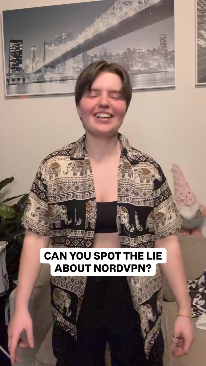 NORDVPN - Can you spot the lie?