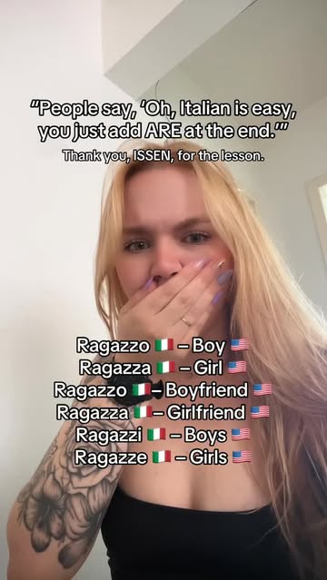 The difficulty of learning Italian is real 🫣😅 #issenapp #fyp #language #viralvideo #languagelearning