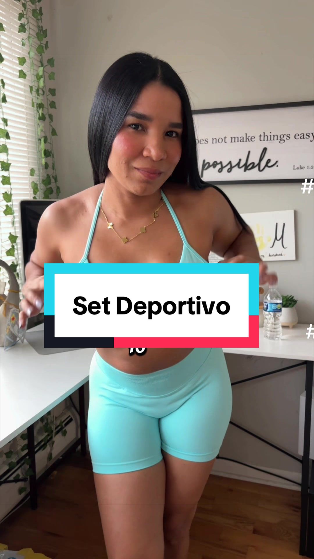 El set que te vas a querer poner para cada entrenamiento 💙✨ Cómodo, favorecedor y perfecto para gym, pilates o simpl...