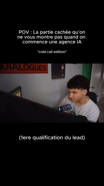 c'est juste comme ça parfois 🤷 #ai #aiagency #agency #biz