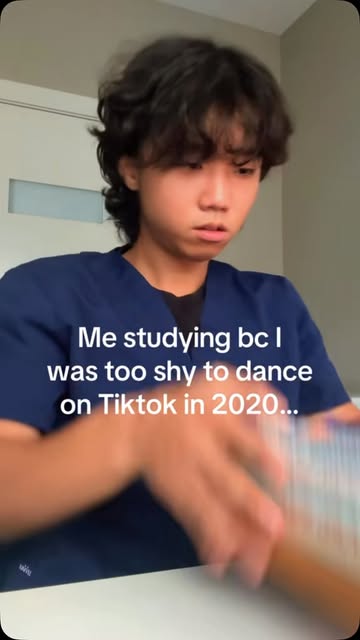Studying because I was too shy to hit the Renegade in 2020 😭 #study #studytips #studygram #school #student