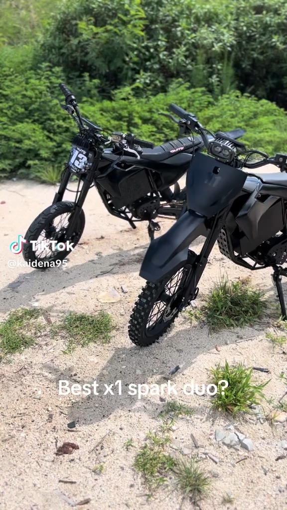 Dirt bike duos