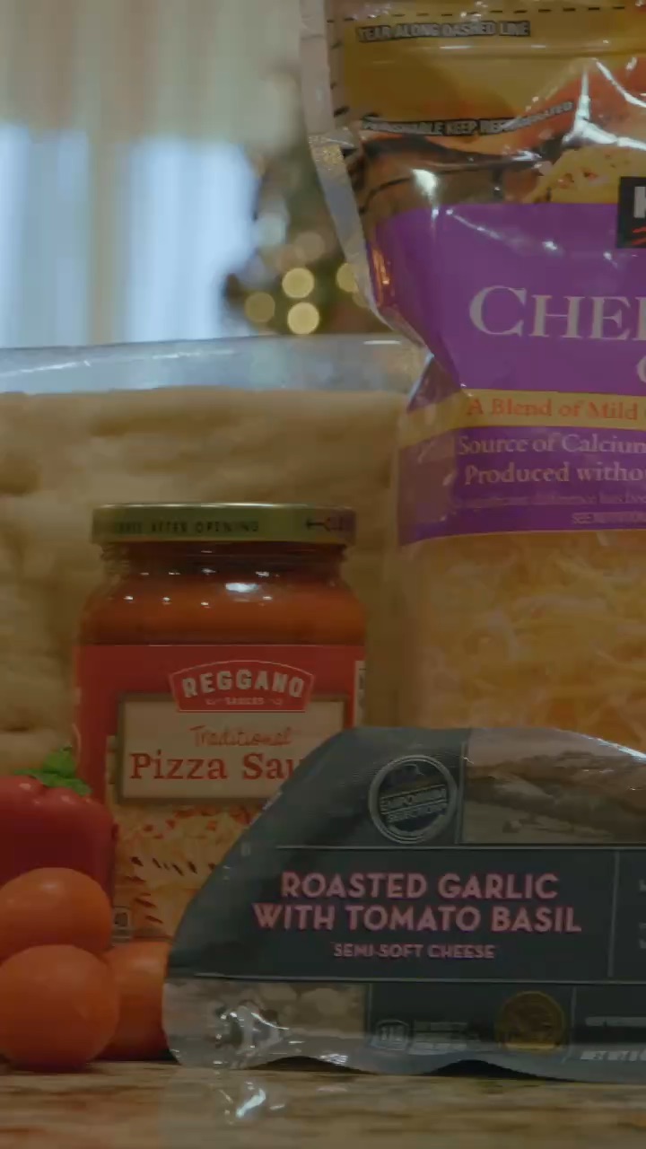 Cooking Flat Bread Pizza