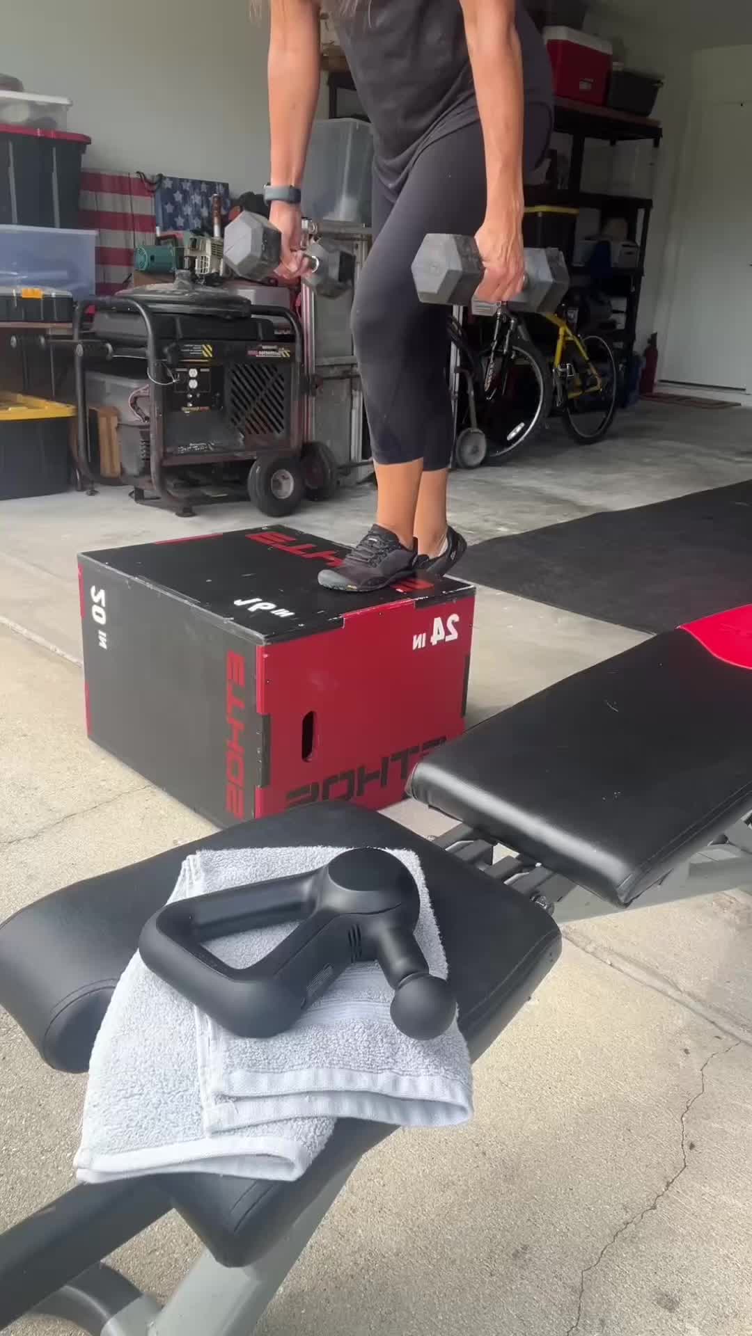Recovery Routine #Theragun#ugccontentcreator #ugcvideo#UGCBRANDS #ugc