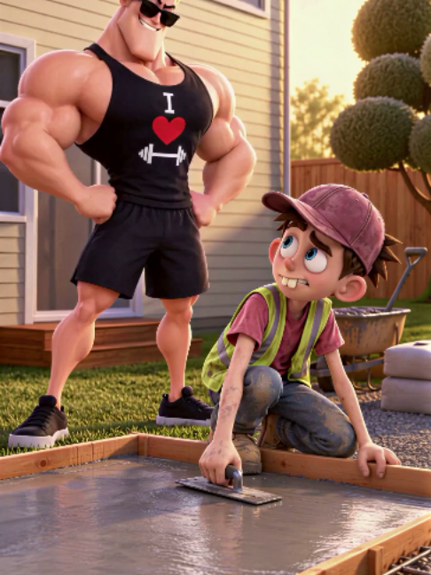 Heavy weight competition parody #funny #funnyvideo #gym #heavyweight #ai