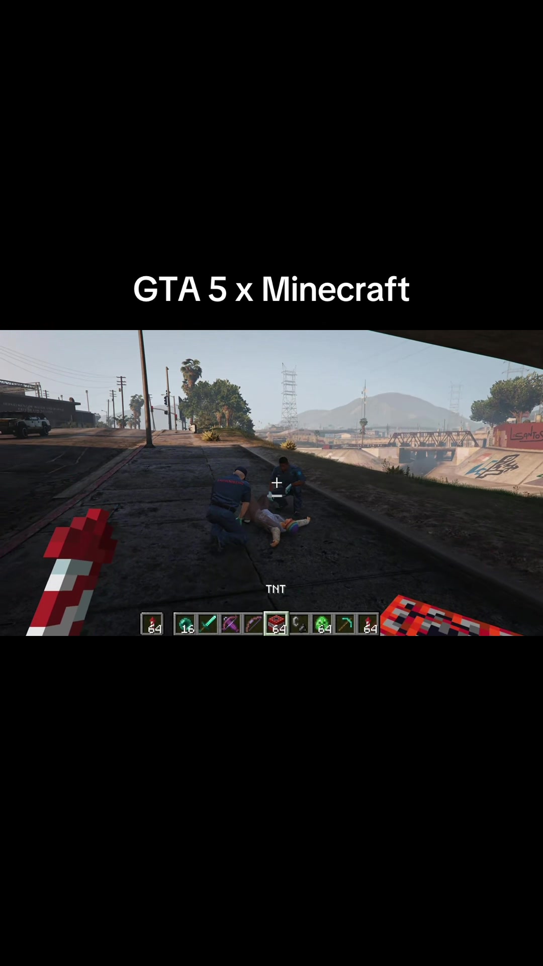 #gtav #minecraft #claude #gamemerge #ai