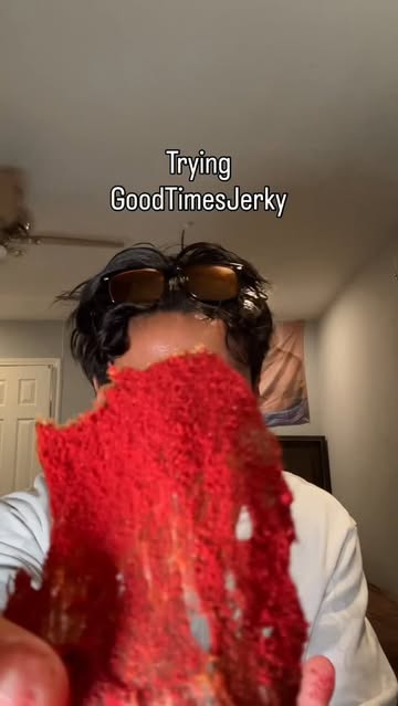 You can’t beat this @goodtimesjerky meat 10/10🗣️#fyp #goodtimes #jerky #reels #rating