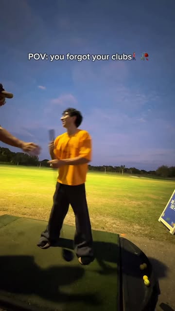 Showed up unprepared😭 #golf #golfing #friends #funny #fyp