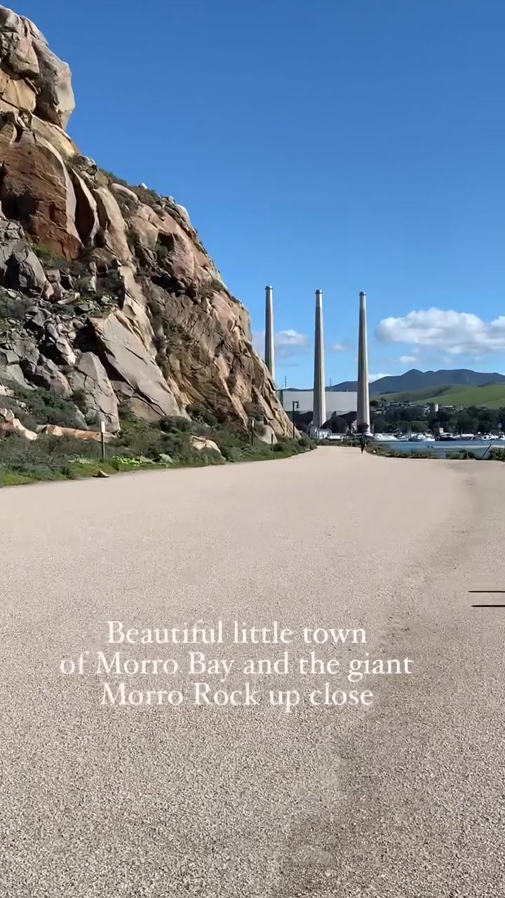 I love this place. I been here a few times. The giant Morro Rock is mysterious. It has its own interesting history. #...