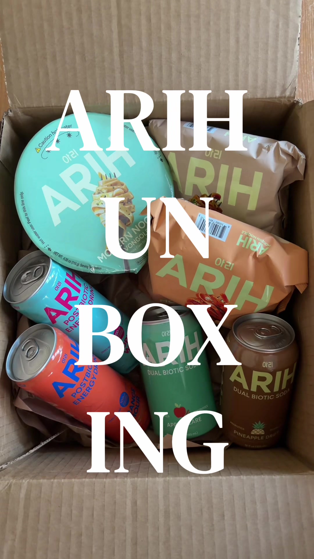 Thank you @ARIH for the goodies!! In stores 4/24 ✨ #ramennoodles #ramen