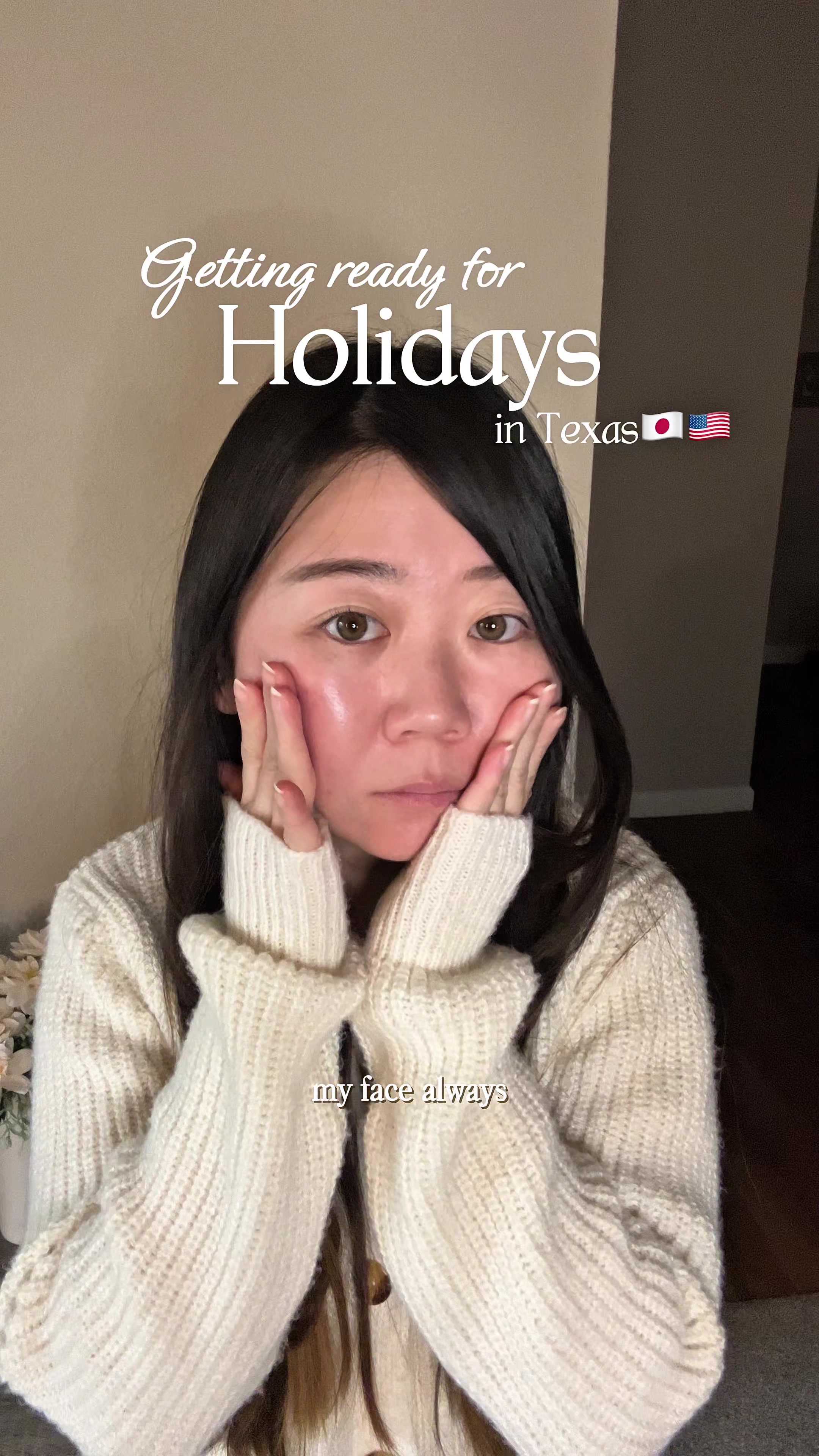 Getting my skin ready for the holiday season ✨🤍 A little extra hydration never hurts! @belif USA #belif #koreanskinc...