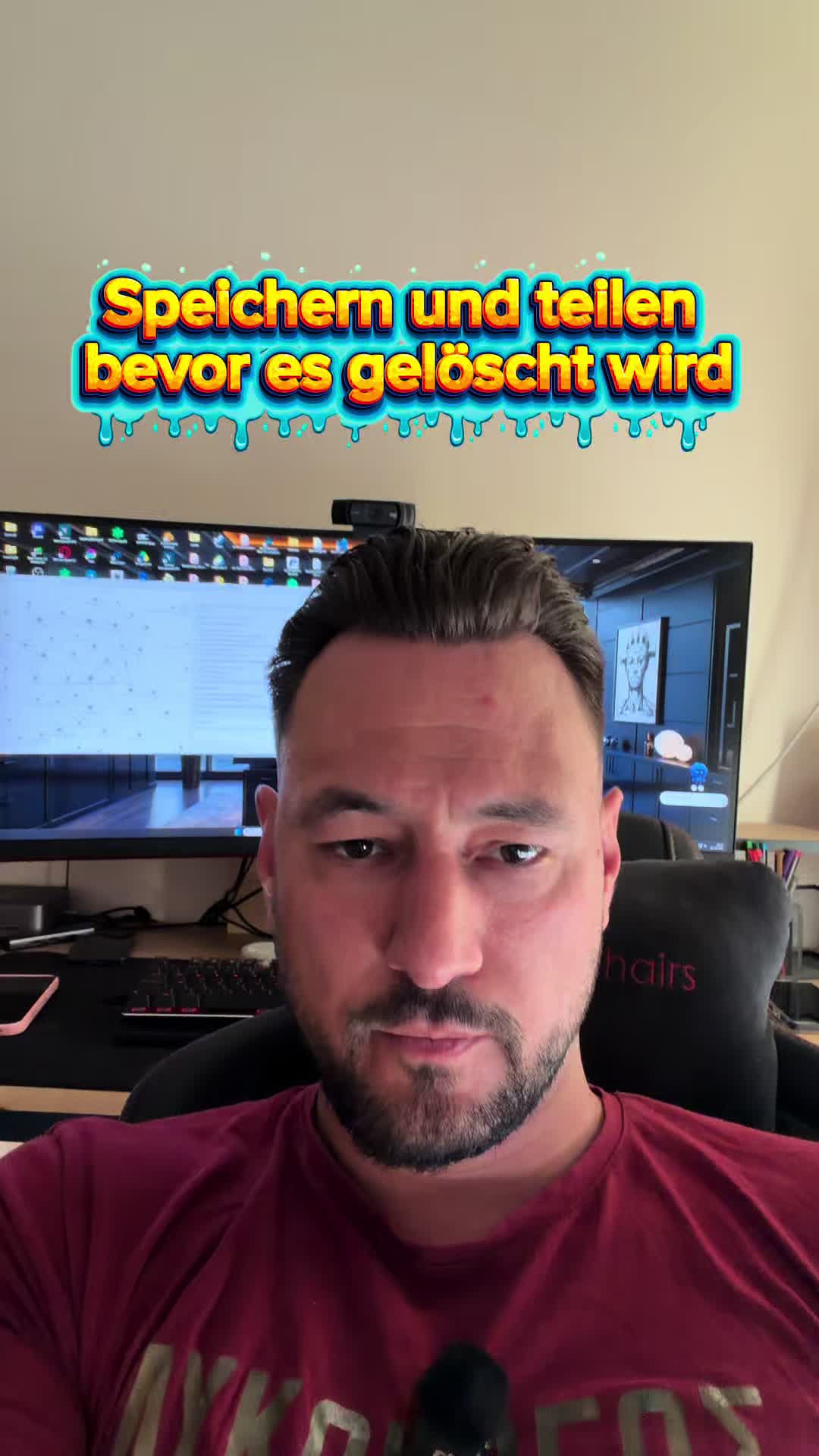 Einfach verrückt diese KI😳#ki #sidehustle #claudeai #startup #nebenjob
