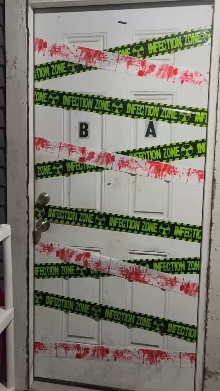 Halloween decor