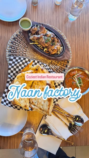 If you’re craving authentic Indian flavours in Halifax, this one’s for you 🇮🇳✨ I visited @NaanFactoryHalifax and ev...