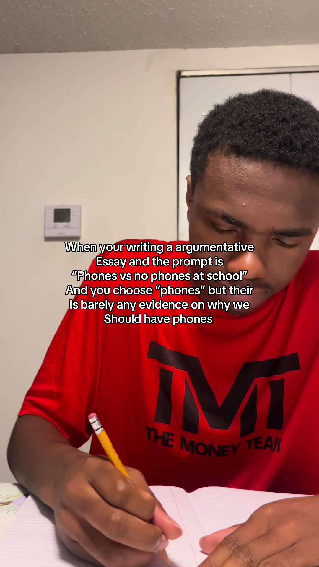 #niche #funny #essay #school #foryoupage