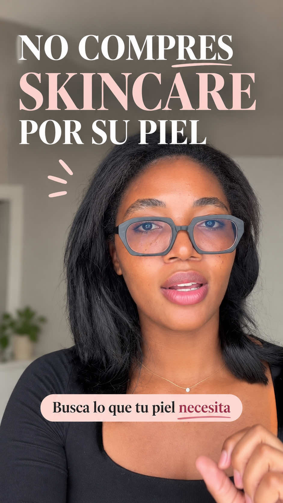 No compres skincare esperando tener la piel de otra persona: detrás puede haber procedimientos, genética, maquillaje...