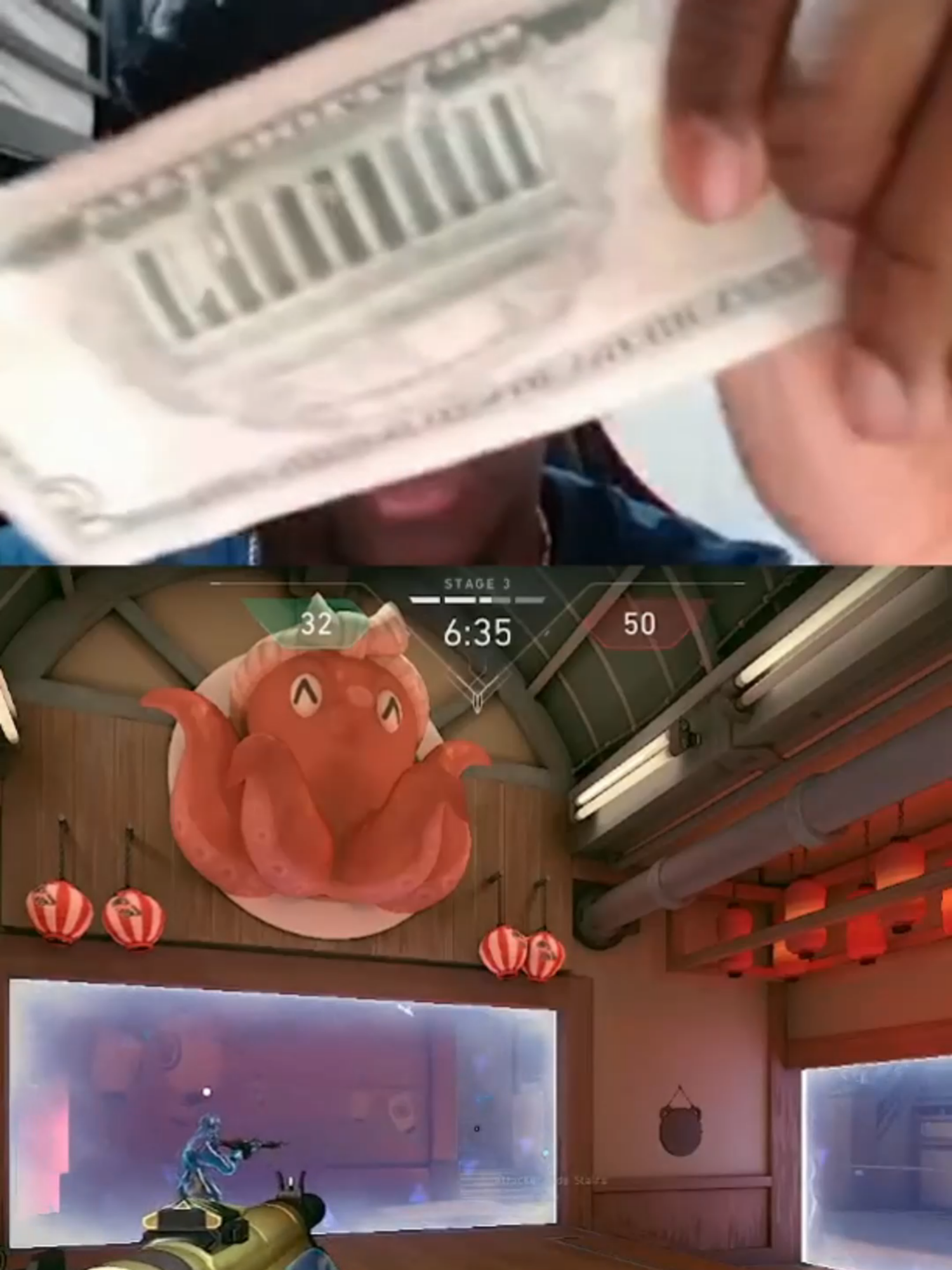 twitch checks arent as big as they say... #fyp #fyppppppppppppppppppppppp #valorant #money