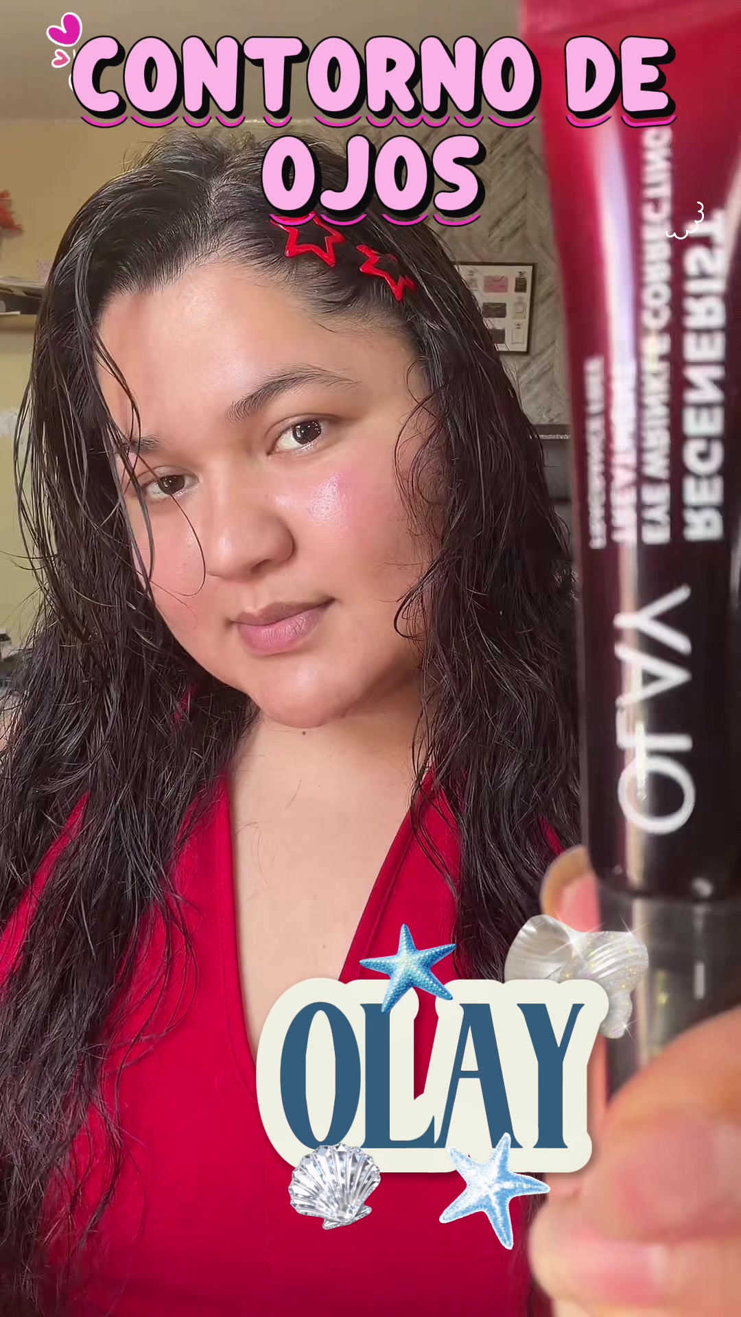 ✨ ¿Mirada cansada? ¡Dile adiós a las líneas de expresión! El contorno de ojos Olay Regenerist Eye Wrinkle Correcting...