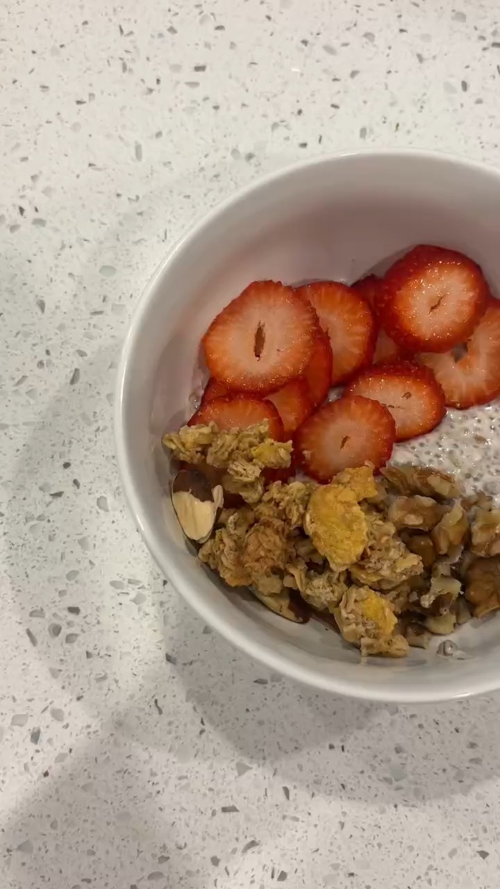 My Chia Seed Pudding Recipe