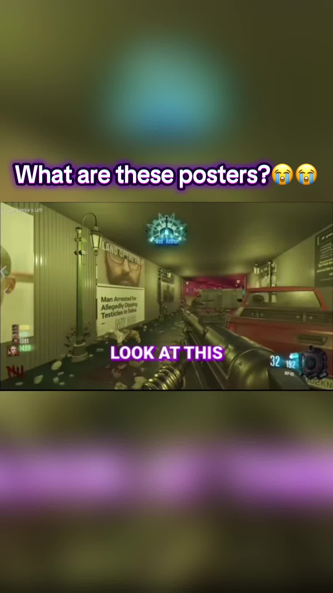 goated bo3 zombies map😭🙏 #smii7y #wildcat #cod #bo3 #bo3zombies #zombies #blarg #funny #moments #funnyvideo