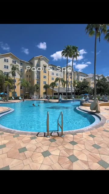 Elevate your Orlando escape. ✨ Spacious suites with full kitchens, a poolside bar for sunset cocktails, and the luxur...