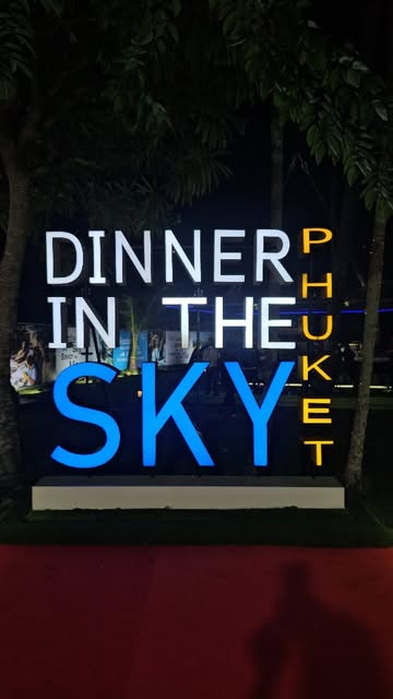 Dinner at 165 ft (50m) with a picturesque sunset over the Andaman Sea sounds attractive? Visit Dinner in the Sky in P...
