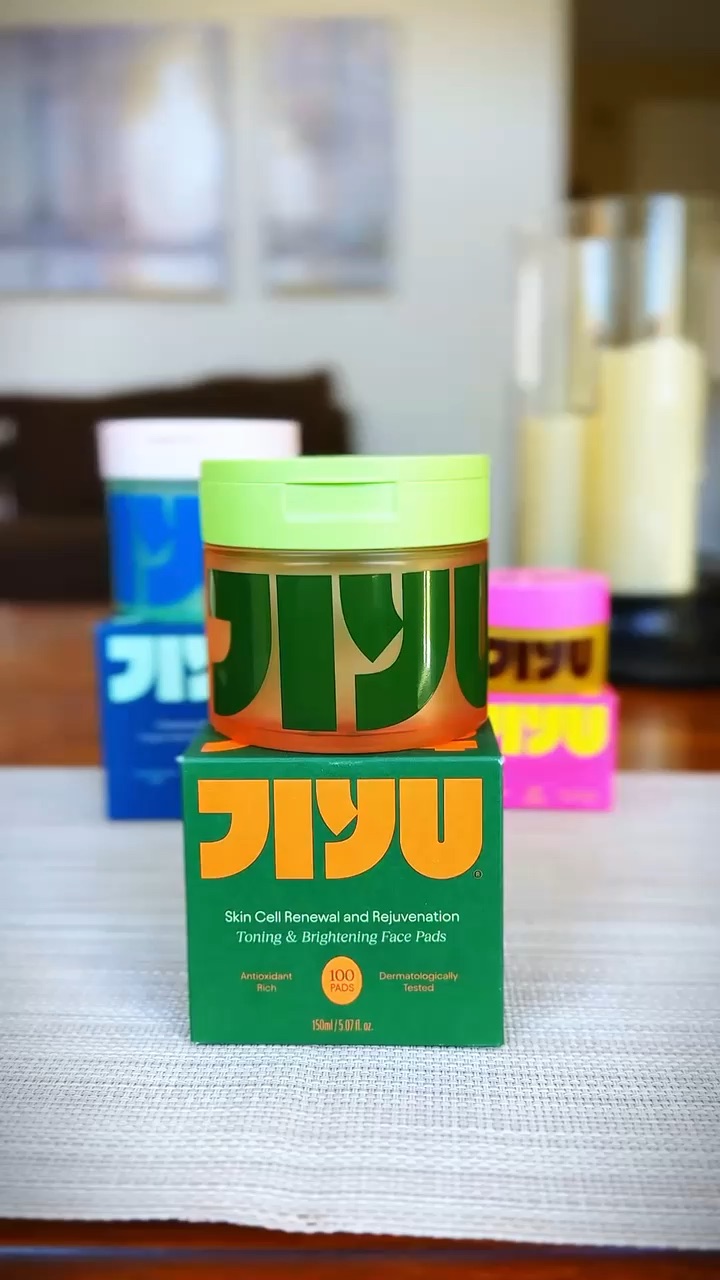 JIYU K-Beauty Glass Skin Integration