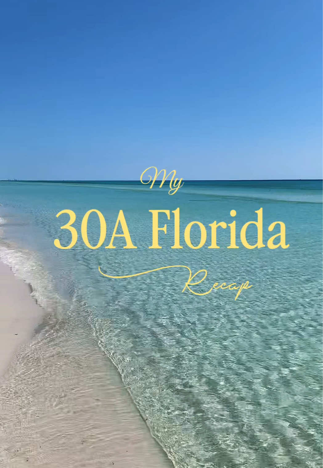 If you’ve been waiting for a sign to visit 30A… this is it. 🌴☀️ Skip the busy summer crowds and book 30A for October...