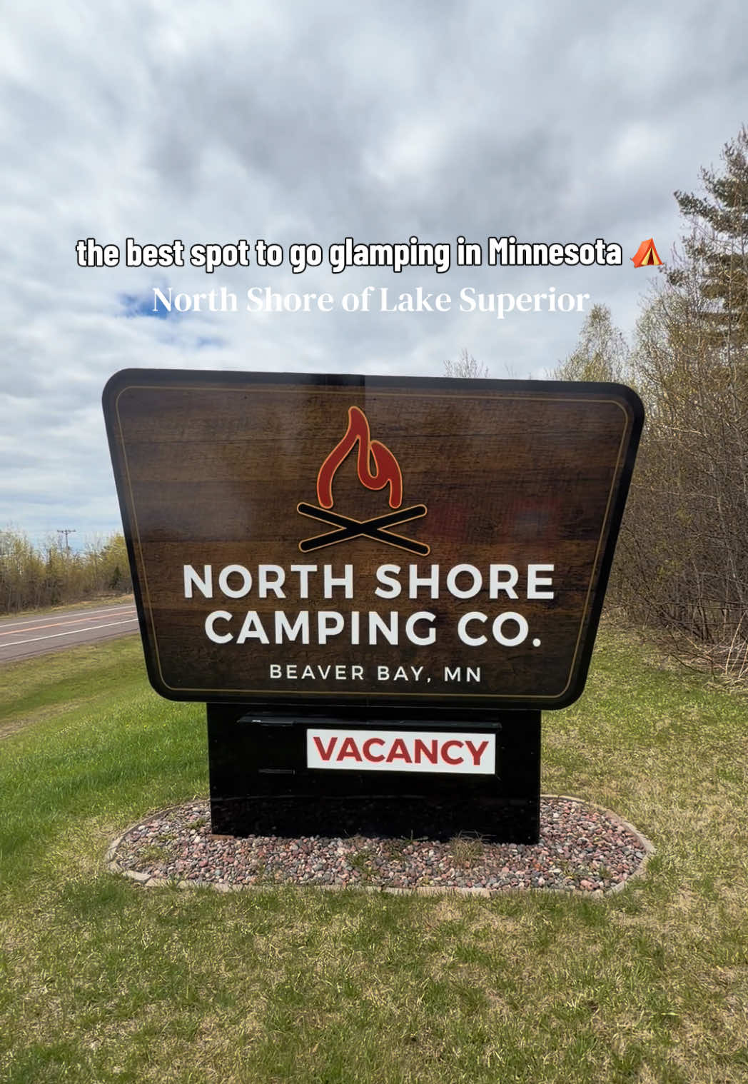 If you’re looking for a Minnesota getaway that actually feels like an escape, this is it. 🏕️ ✨ Cozy glamping tents,...