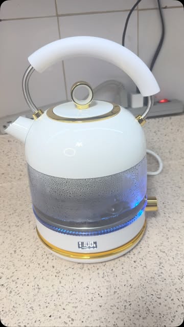 Elegance and functionality in one product. This electric kettle has become one of my favorites for quickly and easily...