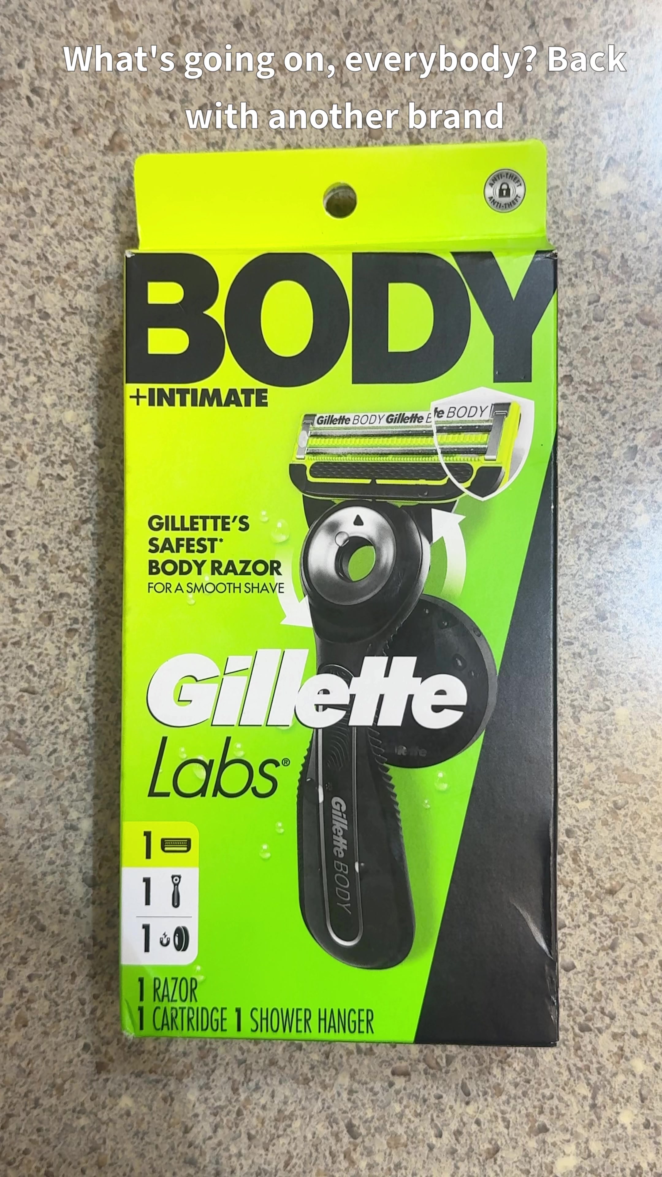Fellas, hear me when I say this! You’ll love this Gillette Labs Body+Intimate Razor. This Razor is a 10/10! Unlike my...