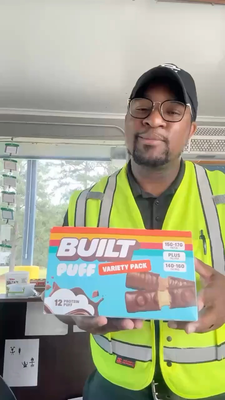 Built Puff Protein Bar