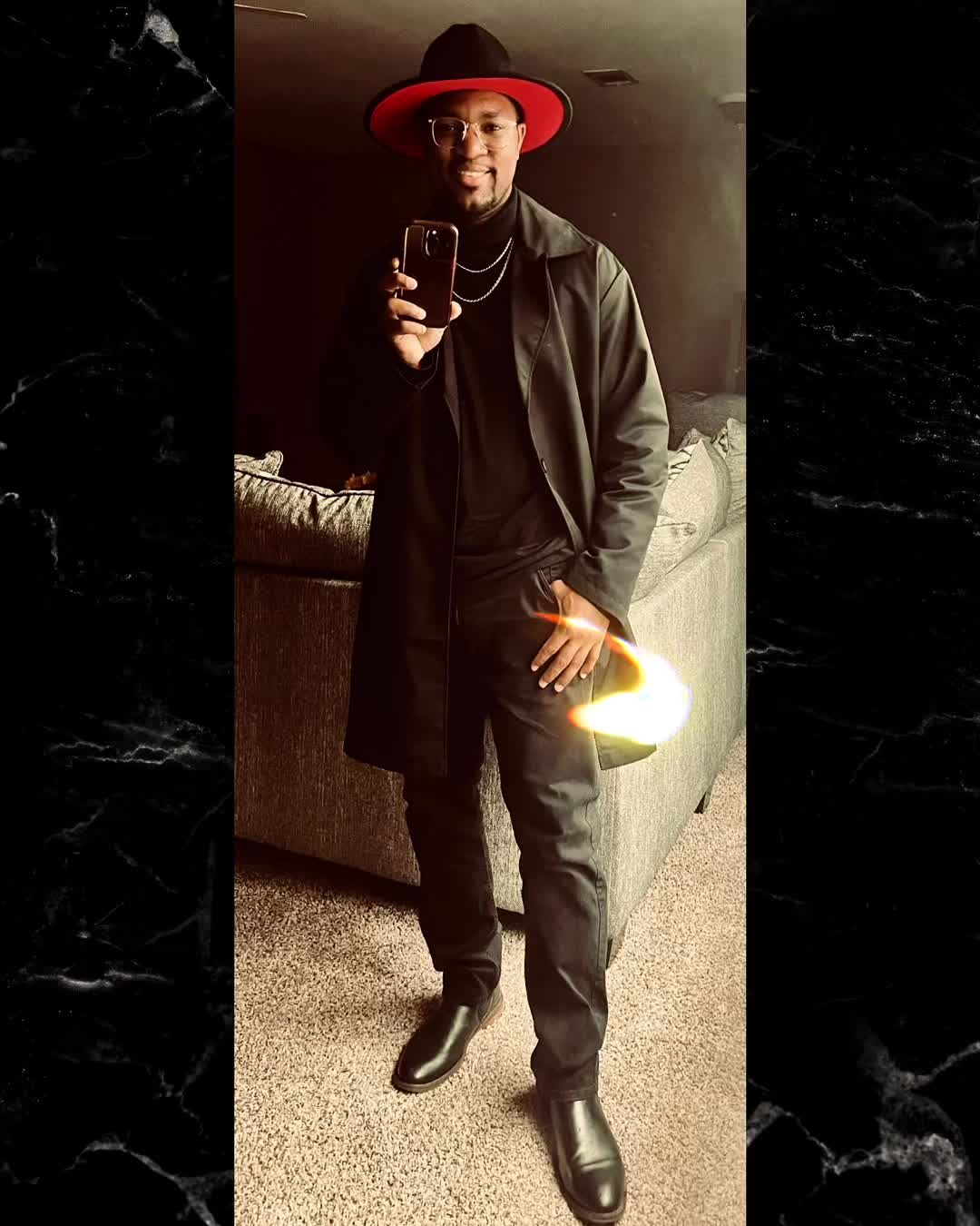 Been a while… #fyp #viral #tiktok #classy #noir #allblack