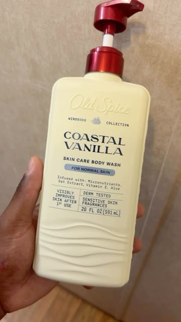 Your shower routine is about to become your favorite part of the day. 🧊✨ Meet the Old Spice Windborn Collection Coas...
