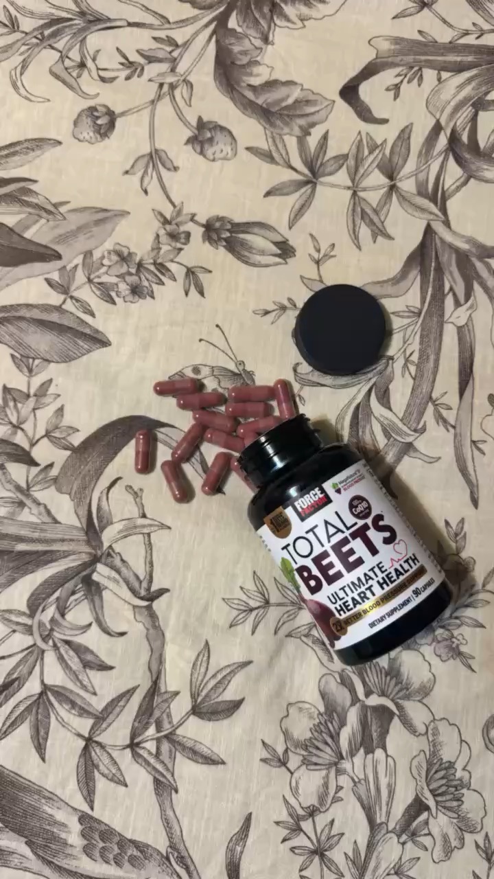 Force Factor Total Beets Ultimate Heart Health