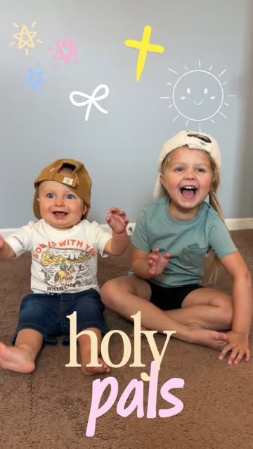 The cutest back to school clothes with the best message 🥰 we love our @holypalsinc and you can, too! Use discount co...