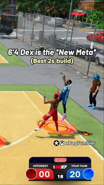 Best 6’4 Dex build in nba2k27, best 6’4 build, best 2s Dex build #nba2k27 #nba2k #2k #2k27 #2kcommunity