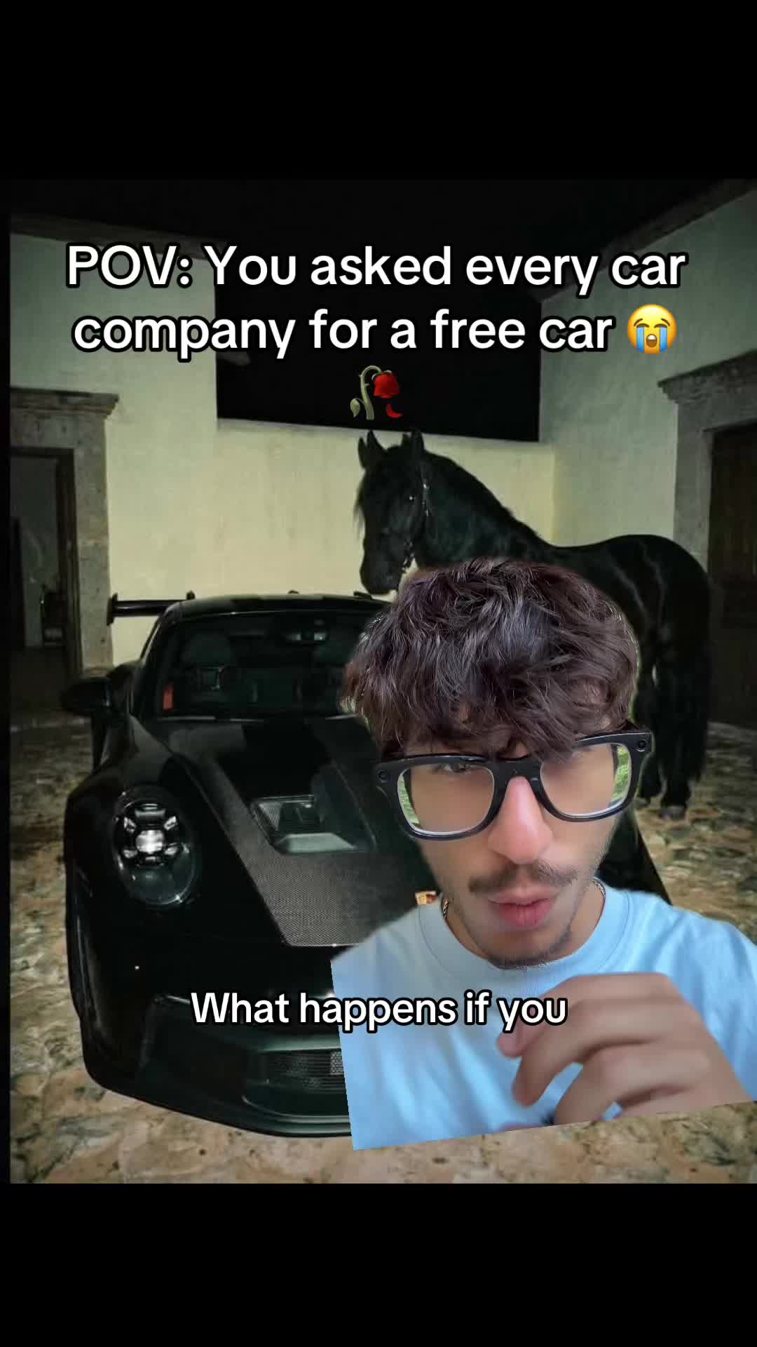 Do yall think its real ? #tech #car #composiopartner #chatgpt #porsche