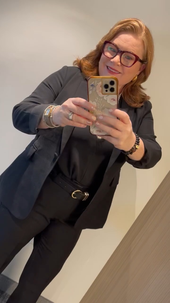 Stylish Suit and glam