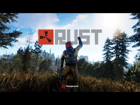 Rust Beginners Guide - Surviving the First Day and Building Your Base Pleas like and subscribe