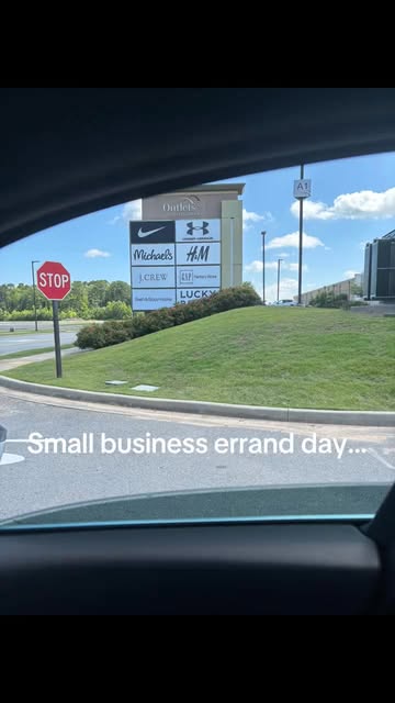 POV: You went to Michael’s for ONE thing… and somehow left with a cart full of “business necessities.” 😂🛒 Just a gi...