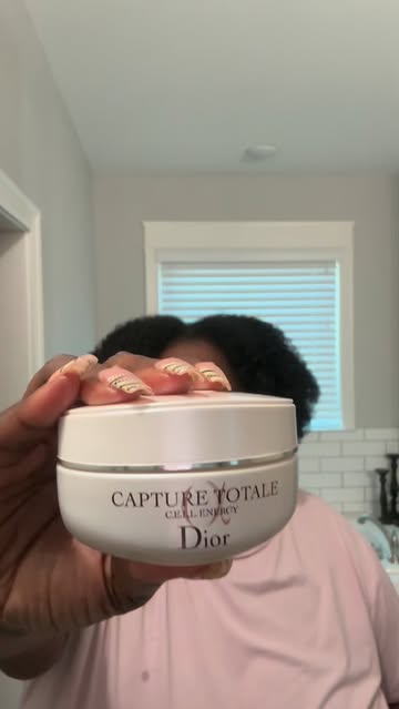 ✨ BOUJEE PICK OF THE WEEK ✨ I finished an entire jar of Dior Capture Totale moisturizer—so would I use it again? Abso...